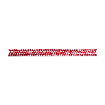 Трос English Braids Cruising DSC100RdWh Ø10мм 3500кг 24пряди бело-красный из Dyneema