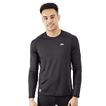 Trespass MABLLSTR0002-BLK-L Базовый слой с длинным рукавом Nate Черный Black L