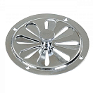 Клапан-бабочка из нержавеющей стали / 90 мм