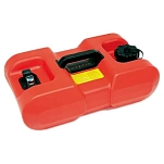 Scepter 770-10506 переносной топливный бак под сиденье 11.4L Red 49x31x17 49 x 30.9 x 17.3 cm