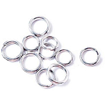 Molix HYSR-4 Tuna Скрепки Для Бумаг Серебристый Silver 4 (25 Kg-10 pcs) 