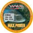 Купить Wakasu 48282418 Max Power Монофиламент 5000 m Красный Red 0.180 mm  7ft.ru в интернет магазине Семь Футов
