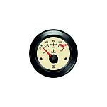 Индикатор температуры охлаждающей жидкости Vetus TEMPN 63 мм 12/24 В 40°C - 120°C кремовый