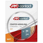 JRC 1572829 Contact Coated Hooklink Soft 22 m Плетеный Бесцветный Deep Silt 30 Lbs 