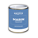 Купить Краска необрастающая сезонная Nautix Marin Yachting 160131 цвет синий матовый 750мл для водоёмов с умеренным обрастанием 7ft.ru в интернет магазине Семь Футов