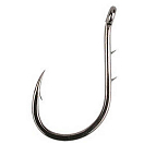 Купить Mikado HS10091-2-BN Sensual Chinu Barbed Крючки С Одним Глазком Серебристый Black Nickel 2  7ft.ru в интернет магазине Семь Футов