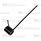 Купить Пружина задней подвески (левая) BRP SM-04353L-1 SPI 7ft.ru в интернет магазине Семь Футов
