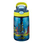 Contigo CON-2116114 Gizmo Flip 420ml бутылка Золотистый Blue