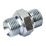 Multiflex PT1 Соединитель из нержавеющей стали «папа-папа» Silver 1/2´´