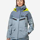 HELLY HANSEN Женская парусная куртка PIER 4.0 / ветреный синий / Размер одежды: L