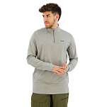 Oakley FOA403096-98I-XL Толстовка с капюшоном Gravity Range Qtr Серый Steel Grey Hthr XL