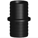 Купить Trudesign tru90604 Желобчатый соединитель 50 mm Black 8x10x8 7ft.ru в интернет магазине Семь Футов
