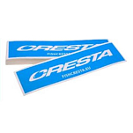 Cresta 9221-5 Наклейки M Голубой  Blue 19.5 x 5.1 cm 