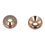 Baetis NR4S Кольцо на шею 20 единицы  Silver 3.60 mm
