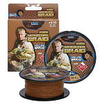 Koos 30397159 12X Monster Hollow 2x150 m Плетеный  Brown 0.650 mm