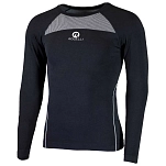 Rogelli 070-022-000-XXL-XXXL Базовый слой с длинным рукавом Core 2 Единицы Черный Black 2XL