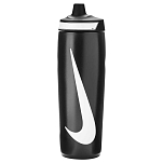 Nike N101086709124 Refuel 18oz/532ml бутылка Серебристый Black / Black / White