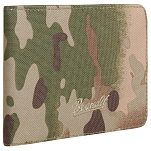 Brandit 8066-161-OS Four Бумажник Зеленый  Tactical Camo