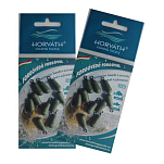 Horvath 79456093-UNIT бусины для крючка Swivel  Grey