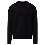 North sails 699792-0999-XXL Свитер 12Gg Черный  Black 2XL