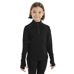 Icebreaker b044990014 Базовый слой с длинным рукавом Merino 260 Tech Black 30x25x2 3-4 Years
