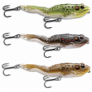 Купить Live target FGW105T500 Frog Walking Floating Приманка Topwater 105 mm 18g Золотистый Green / Yellow 7ft.ru в интернет магазине Семь Футов