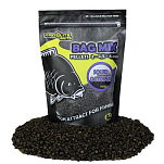 Pro elite baits C8433874 Смесь кальмара и осьминога 800g Пеллеты Черный 3 / 4.5 / 6 mm 