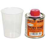 Yachticon 105040168200000 EPF375 эпоксидная смола с быстрым отвердителем 375g Clear 20x10x10