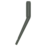 Fox international CAC882 Edges™ Naturals Shrink Alinga Кикеры Black