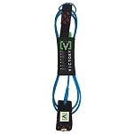 Victory vic103-neon-green серф-лиш Regular Ushape Neon Green 20x10x8 7´