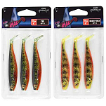 Fox rage NPS064 Pro Shad Мягкая приманка 180 mm  UV Bright Perch