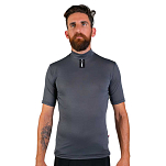 Pissei THERMOBLMC-Grey-L-XL Базовый слой с коротким рукавом Серый Grey L-XL