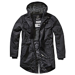 Brandit 9442-2-XXL Пальто Marsh Lake Teddy Черный  Black 2XL