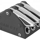 ANTAL 543.130 CAM611 SILVER Фаловый стопор / тройной / 6-10 мм