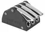 ANTAL 543.130 CAM611 SILVER Фаловый стопор / тройной / 6-10 мм