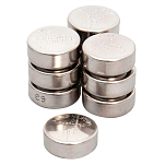 Gp batteries 05076AC10 Щелочной LR44. 76A V13GA 1.5V Аккумуляторы Серебристый Silver