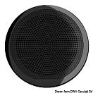 Купить EL-F651B da 6.5’’con griglia classic nera, 29.844.02 7ft.ru в интернет магазине Семь Футов