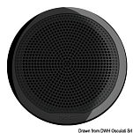 EL-F651B da 6.5’’con griglia classic nera, 29.844.02