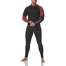 Купить Typhoon p203746 Неопреновый гидрокостюм мокрого типа Performance 3/2 mm Black / Red 40x35x10 7ft.ru в интернет магазине Семь Футов