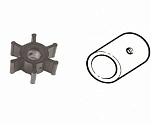 Импеллер помпы охлаждения двигателей CEF 216 50.8 x 22.1 мм с пальцем, Osculati 16.194.33