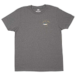 Salty crew 20035039-HEAGRY-L Футболка с коротким рукавом Ahi Mount Серый Heather Grey L