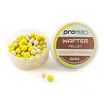 Promix PMWPJV80 Pellet 20g Йогуртно-масляные вафтерсы Yellow / White 8 mm