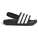 Купить adidas jr5328/34 Детские шлёпанцы для бассейна Adilette Estrap Core Black / Cloud White / Core Black 32x20x10 EU 34 7ft.ru в интернет магазине Семь Футов