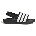 adidas jr5328/34 Детские шлёпанцы для бассейна Adilette Estrap Core Black / Cloud White / Core Black 32x20x10 EU 34