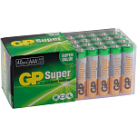 Gp batteries 03024AB40 Super Щелочные микро батарейки типа AAA Белая
