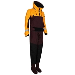 Typhoon p200109 Сухой гидрокостюм Logo Tangerine / Plum 33x71x11 M