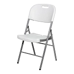 Edm 75131-UNIT складной стул 86.5x47x54 cm  Whtie
