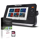 Купить Raymarine E70534-00-202 Element 9HV CHIRP/HyperVision Черный  Black 7ft.ru в интернет магазине Семь Футов