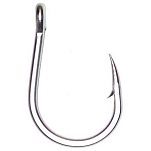 Sea monsters SMAJILP110 Jigging Inox LP Крючки С Одним Глазком Серебристый Silver 11/0 