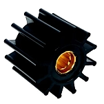 Seachoice 50-17783 Комплект крыльчатки F6 с 12 лопастями для Jabsco Johnson Black 15x15x12 2.25´´